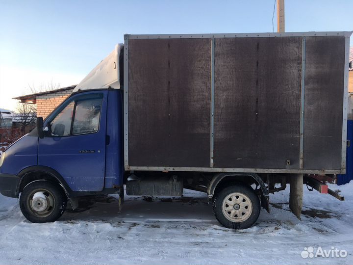 ГАЗ ГАЗель 2747 2.9 МТ, 2009, 250 000 км