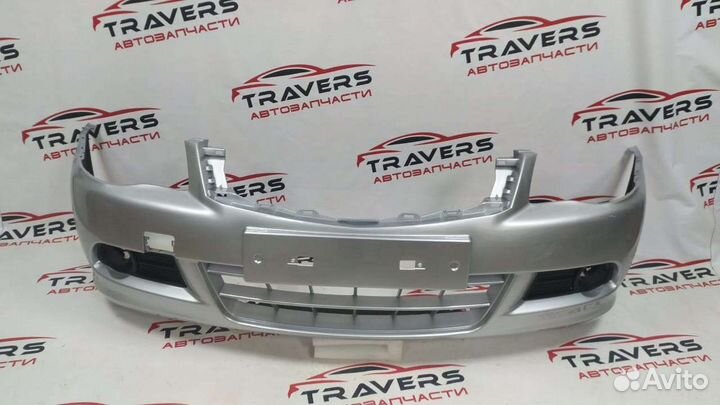 Бампер передний Nissan Almera G15 c13 / платина