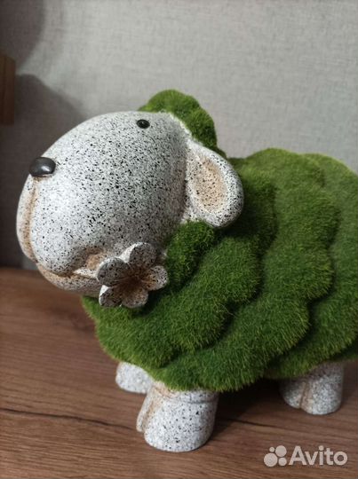 Садовая фигурка барашек