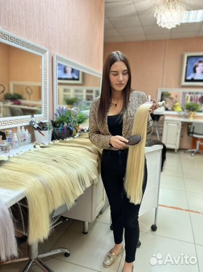 Наращивание волос