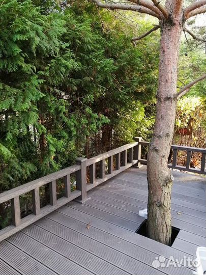 Террасная доска дпк terradeck ECO