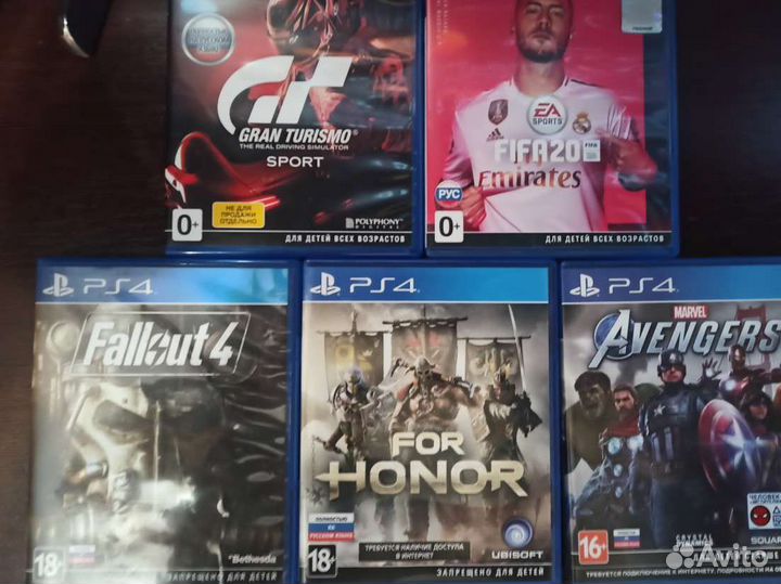 Игры для приставок ps4