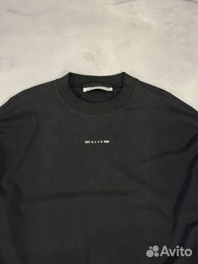 1017 Alyx 9sm Logo Longsleeve(Black/L)