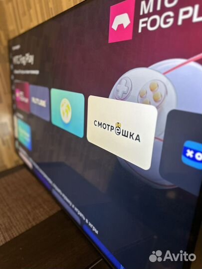 Телевизор 55 дюймов 4к