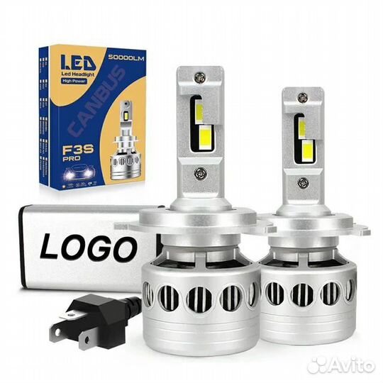 Светодиодные LED лампы, 300W, 50000 Lm