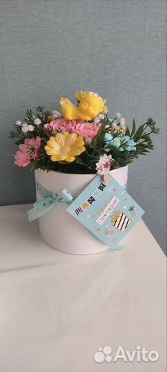 Мыло ручной работы,букеты