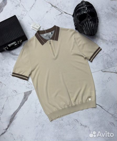 Поло Brunello Cucinelli