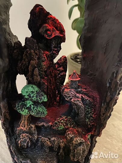 Подставка для благовоний с обратной тягой