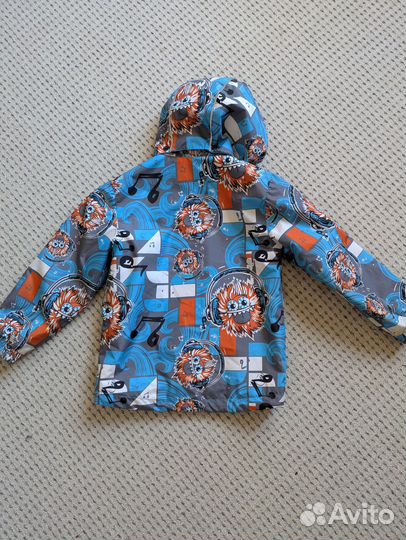 Куртки ветровки на мальчика 122-128