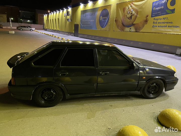 ВАЗ 2114 Samara 1.6 МТ, 2007, битый, 200 000 км