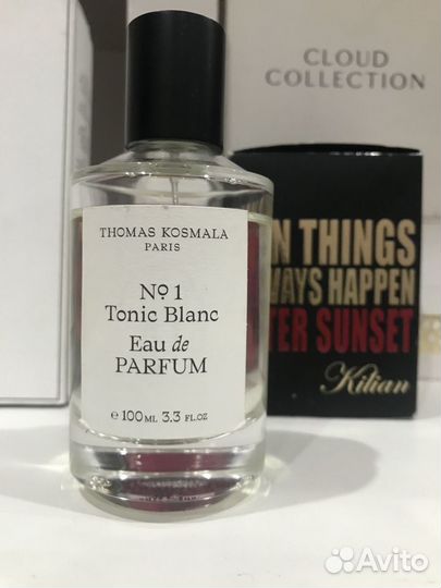 Оригинальный парфюм Thomas Kosmala #1 Tonic Blanc