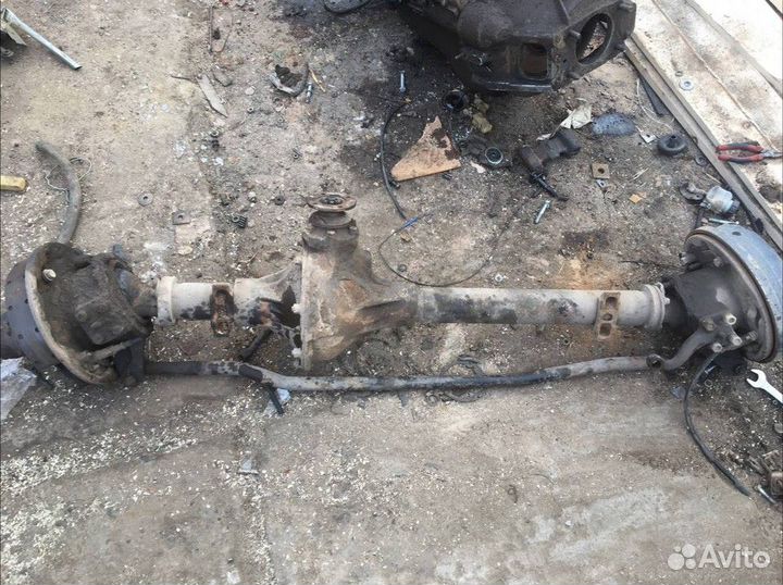Мост передний УАЗ 452