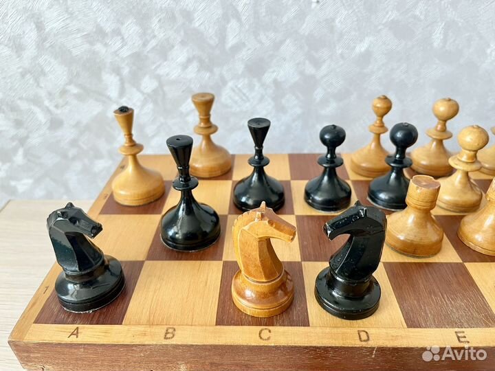 Шахматы Валдайские СССР на добор поштучно