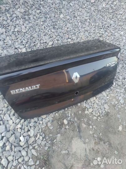 Крышка багажника Renault Logan фаза 2