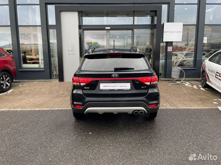 Kia Rio X-Line 1.6 AT, 2020, 91 000 км