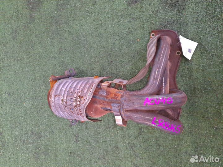 Коллектор выпускной toyota camry ACV40 2AZ-FE (L88