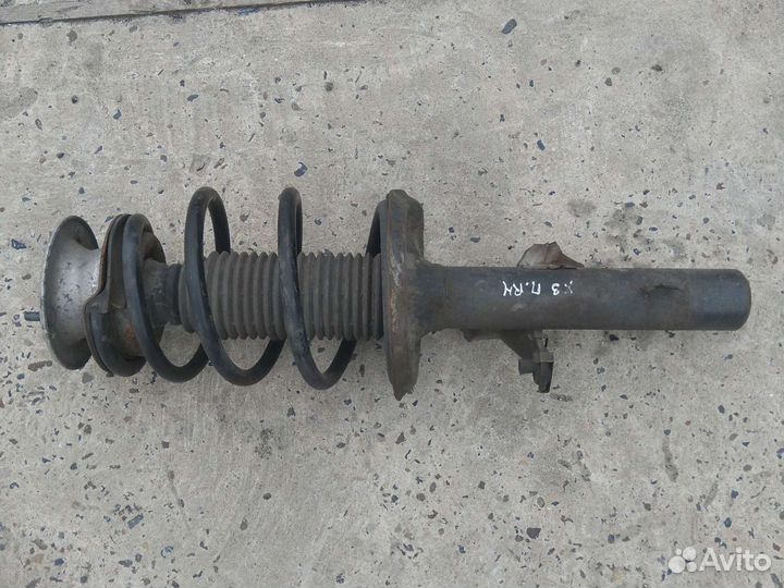 Стойка передняя правая бмв Х3 Е83