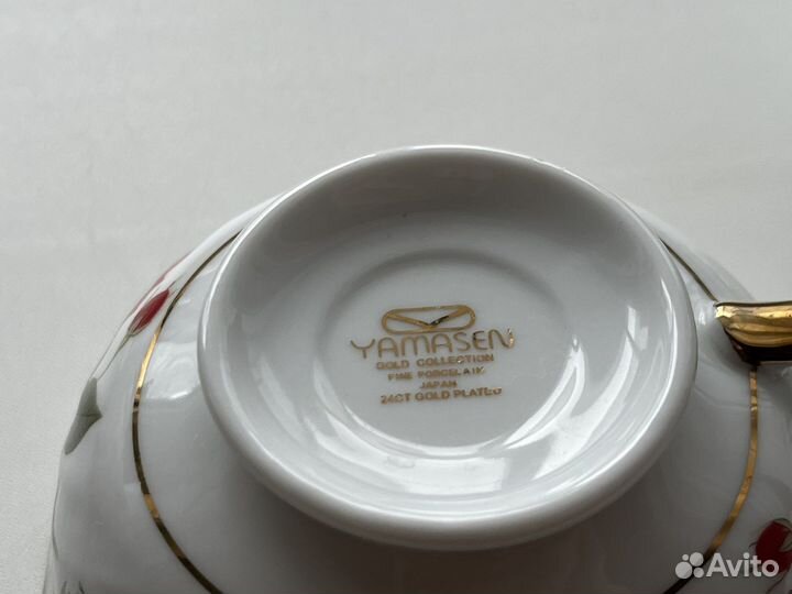 Чайная пара yamasen