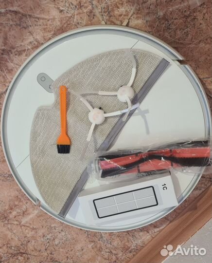 Робот-пылесос Xiaomi Mi Robot Vacuum-Mop 2 белый