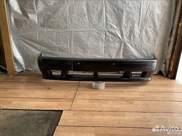 Бампер передний с птф ваз 2113 2114 2115