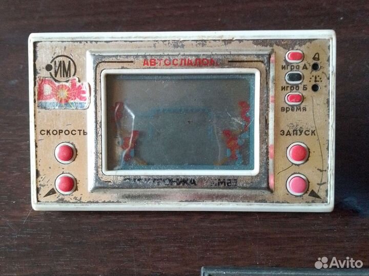 Игра электроника СССР