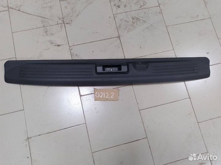 Накладка заднего борта range rover 4