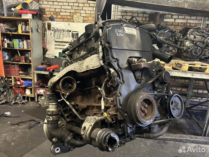 Двигатель Citroen Jumper 2 поколение 2.2