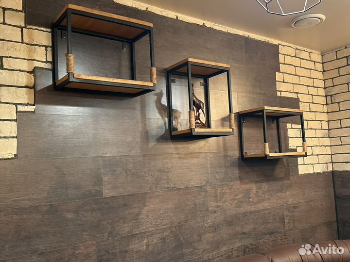 Полка металлическая