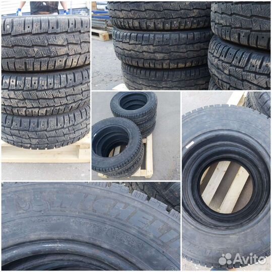 Michelin Agilis X-Ice North 195/75 R16 R