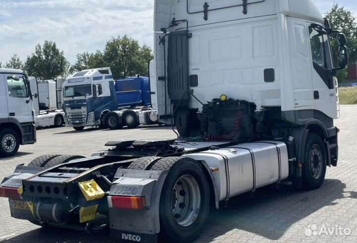 Pазбираем грузовик iveco Stralis 2001-2007