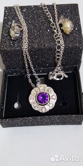 Серьги Цепочка Подвески Бижутерия