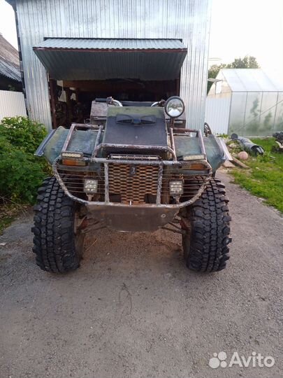 Квадроцикл самодельный