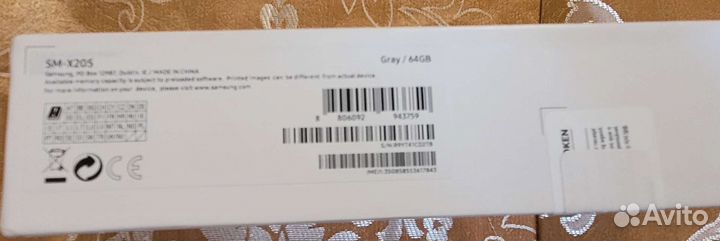 Планшет samsung galaxy tab A8