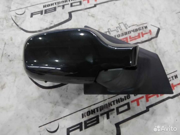 Зеркало renault clio BR CR 9 контактов правое черн