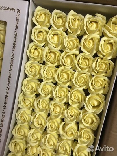 Цветы из мыла