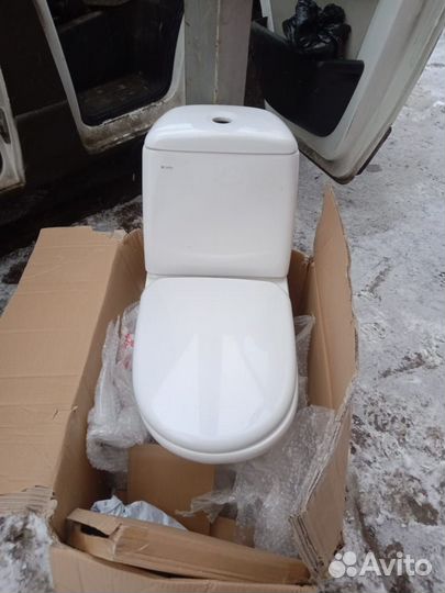 Унитаз- Della Glance Plus 45