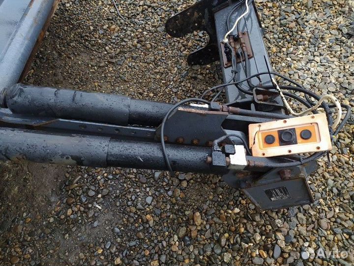 Гидроборт BZ 15-149 S Iveco Stralis