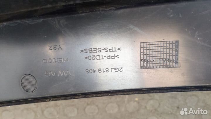 Жабо под дворники Volkswagen Taos