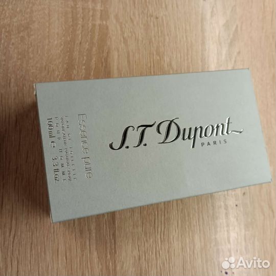 Флакон от духов Dupont Essence pure