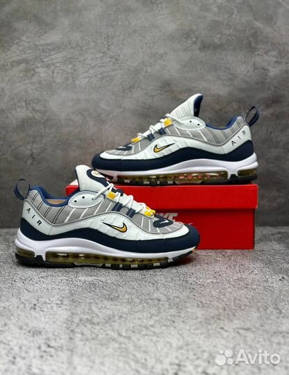 Кроссовки мужские nike air max 98
