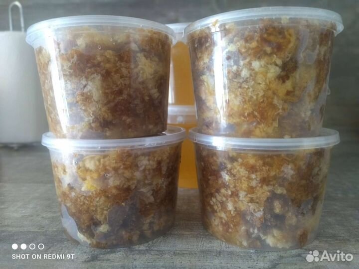 Забрус с мëдом