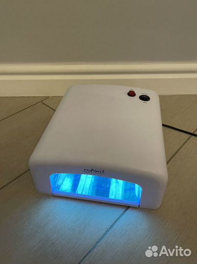 Уф лампа для ногтей