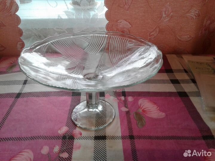 Ваза фруктовница СССР