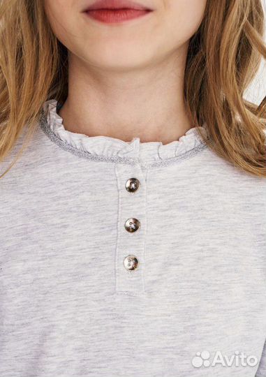 Лонгслив для девочки Ostin 152 Новый