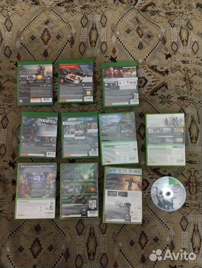 Игры для Xbox One / 360 / Series