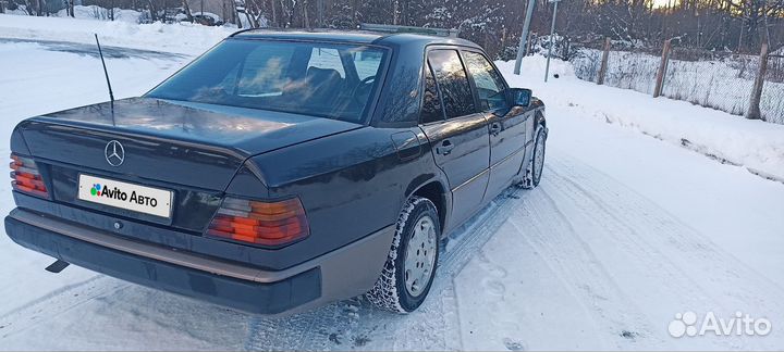 Mercedes-Benz W124 2.0 МТ, 1989, 400 000 км