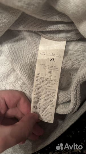 Зип худи comme des fuckdown