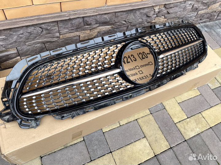 Решетка на w213 рестайлинг