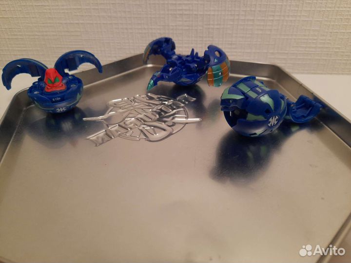 Бакуганы настоящие. Лицензия