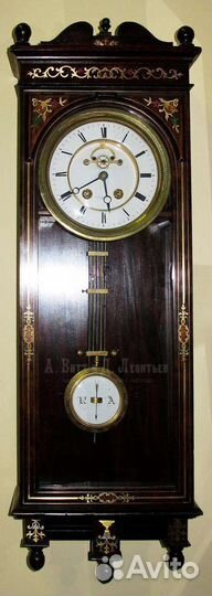 Реставрация и ремонт корпусов старинных часов